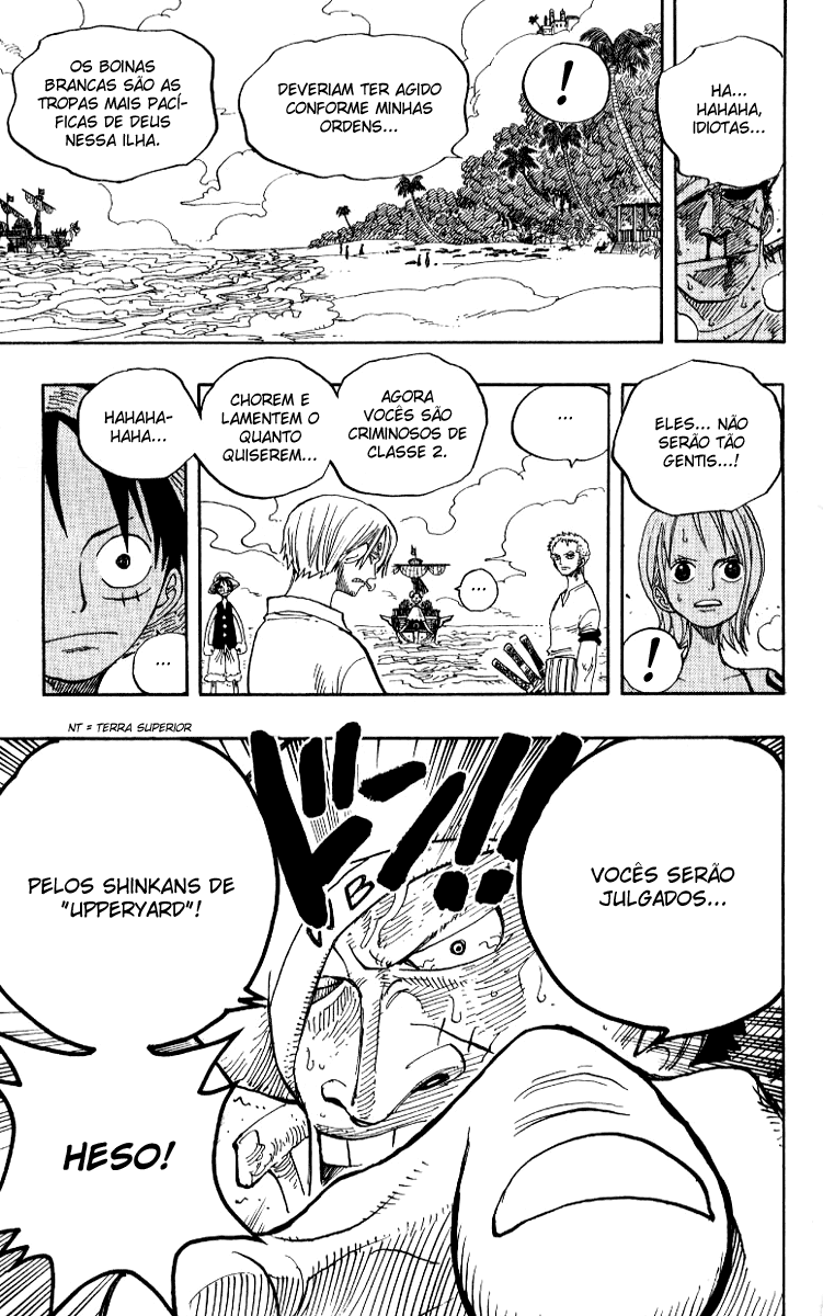 Read One Piece BR Manga Online