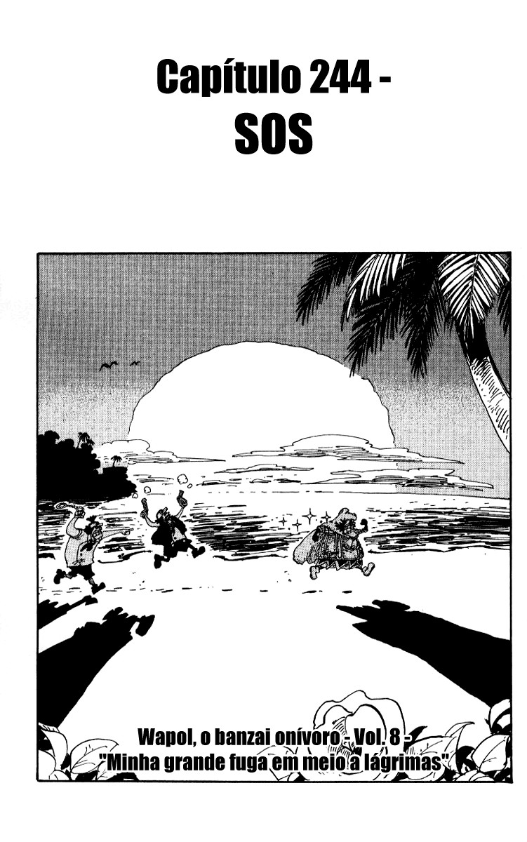 Read One Piece BR Manga Online