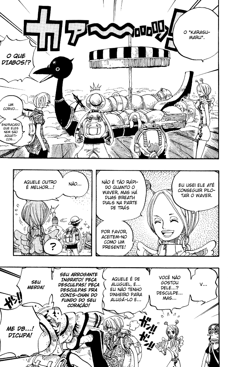Read One Piece BR Manga Online