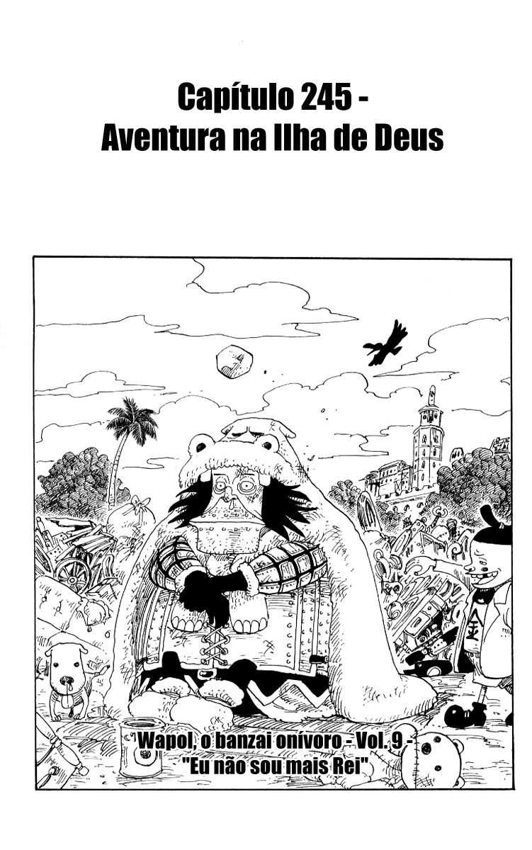 Read One Piece BR Manga Online