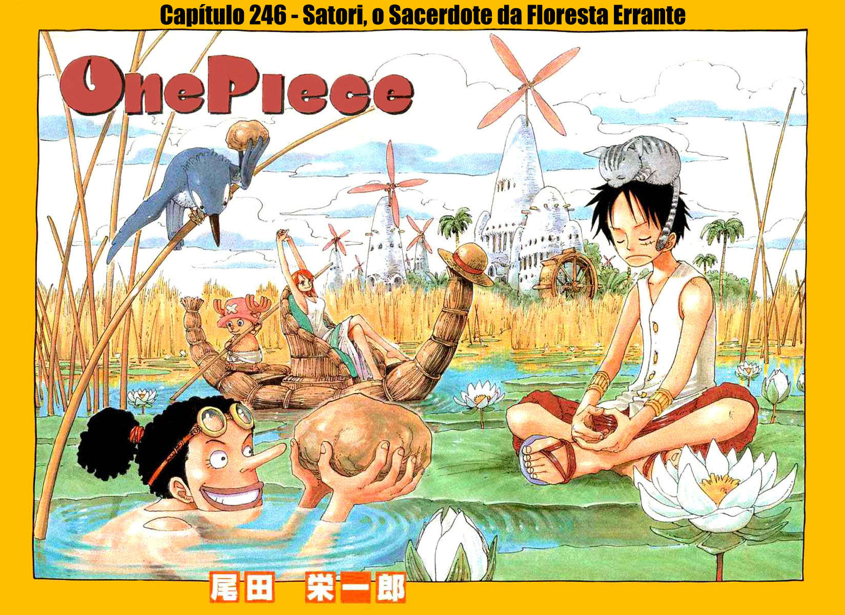 Read One Piece BR Manga Online
