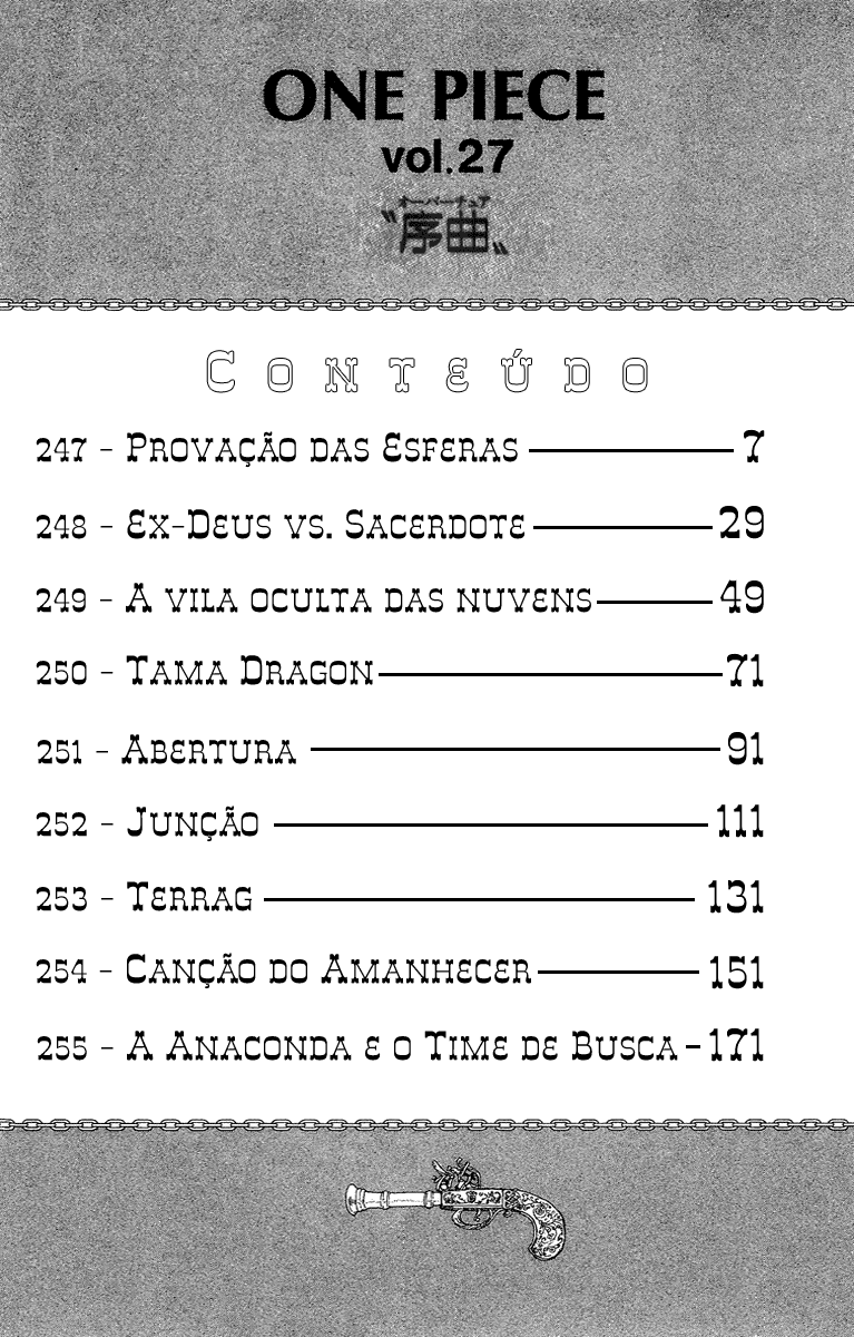 Read One Piece BR Manga Online
