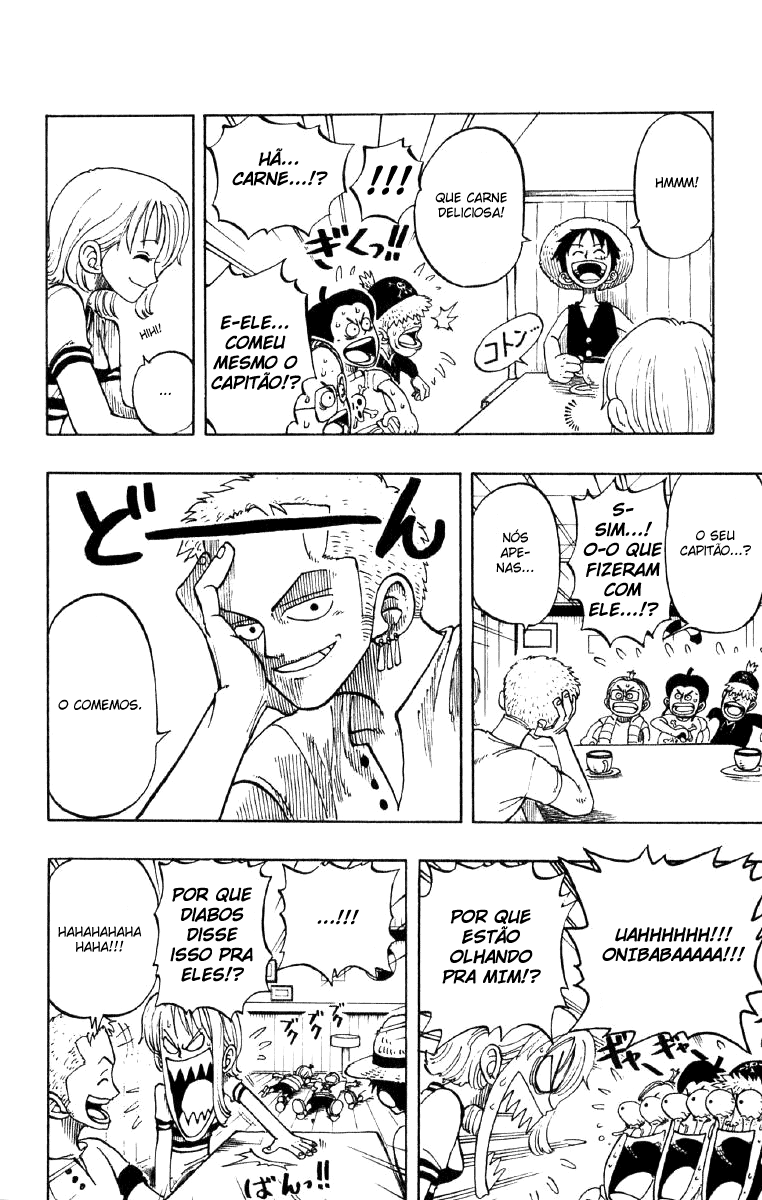 Read One Piece BR Manga Online
