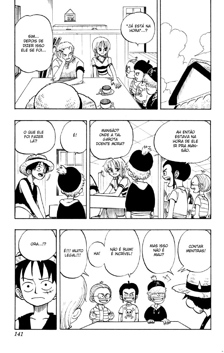 Read One Piece BR Manga Online
