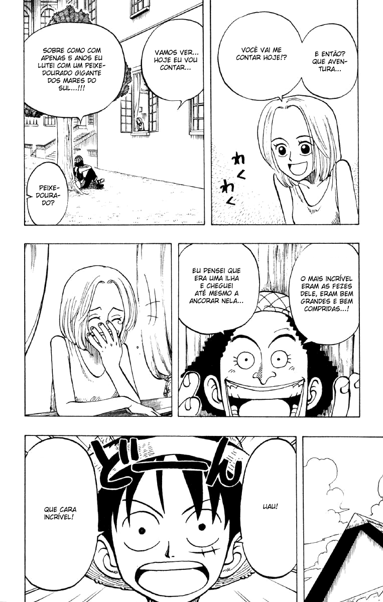 Read One Piece BR Manga Online