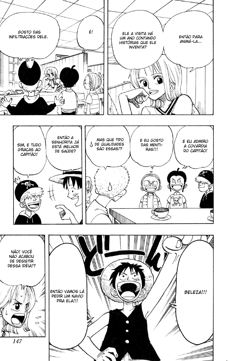 Read One Piece BR Manga Online
