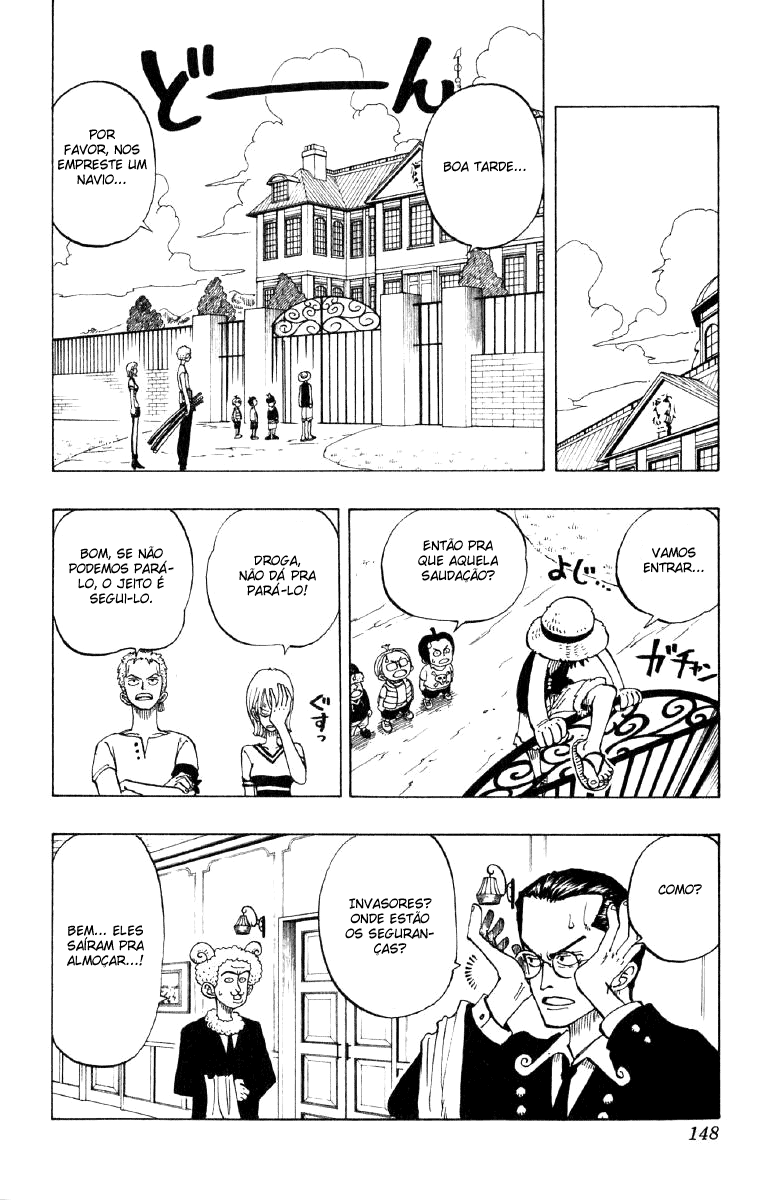 Read One Piece BR Manga Online