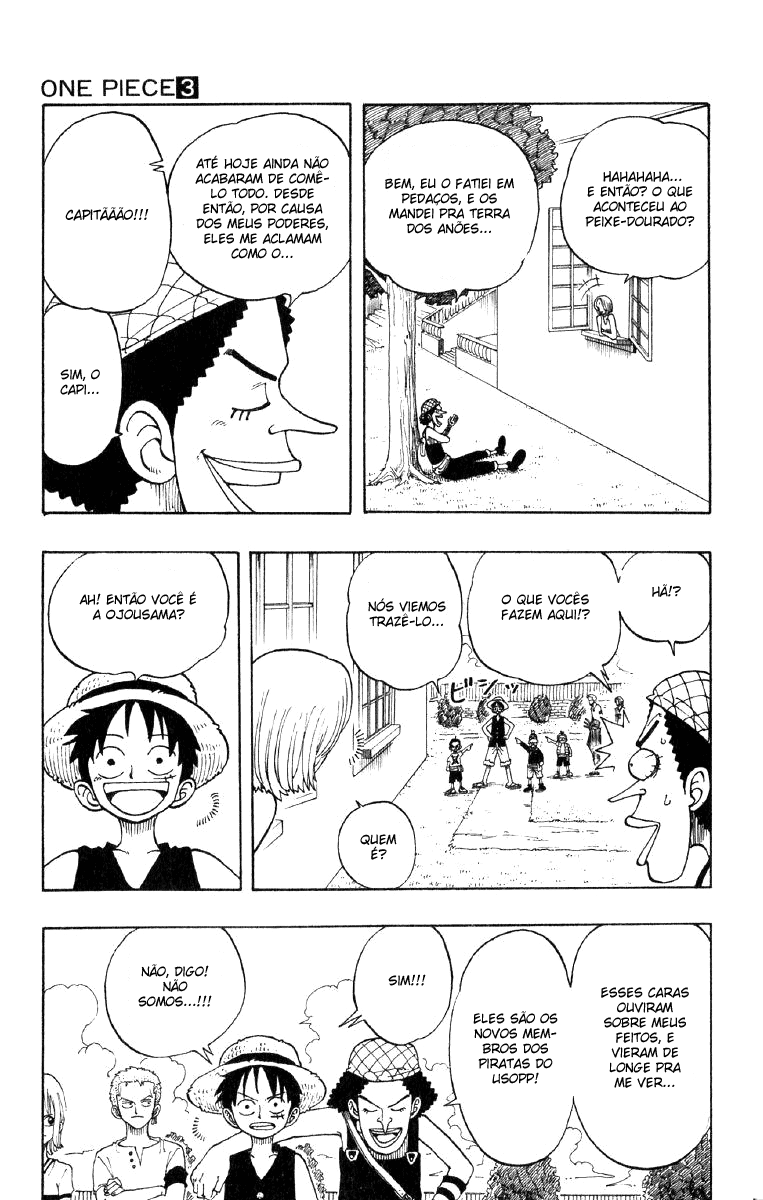 Read One Piece BR Manga Online