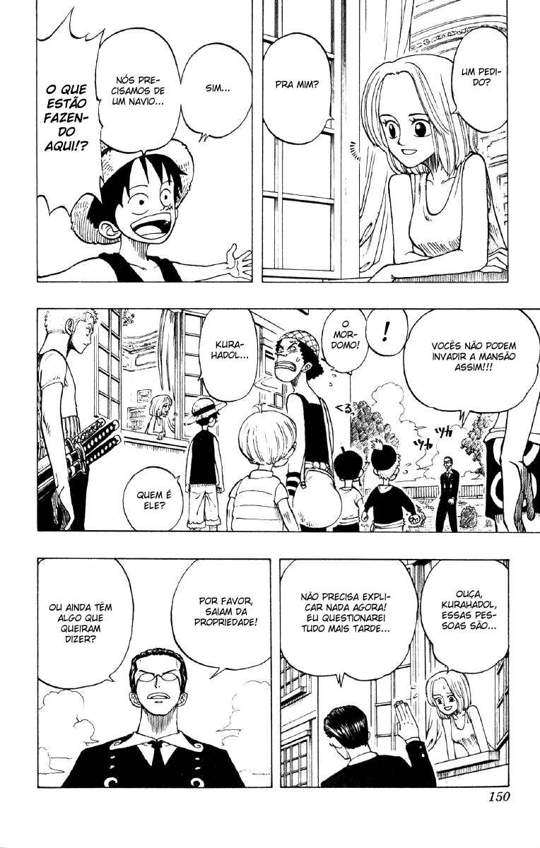 Read One Piece BR Manga Online
