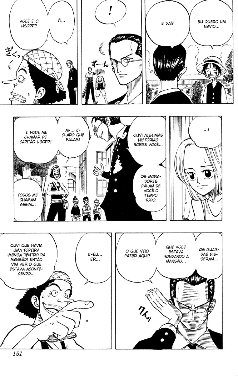 Read One Piece BR Manga Online
