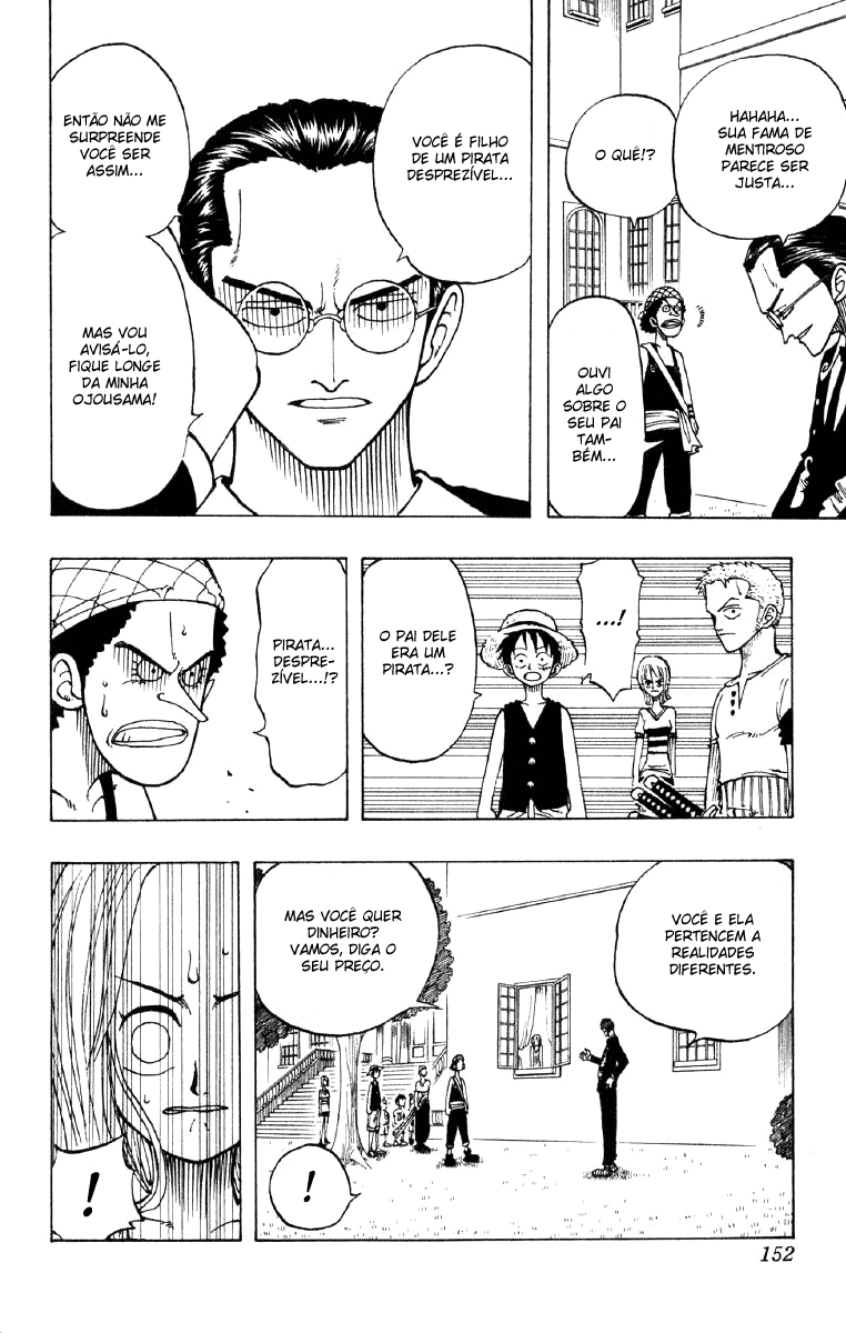 Read One Piece BR Manga Online
