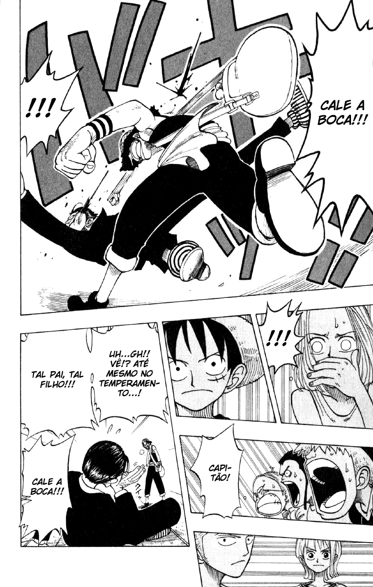Read One Piece BR Manga Online