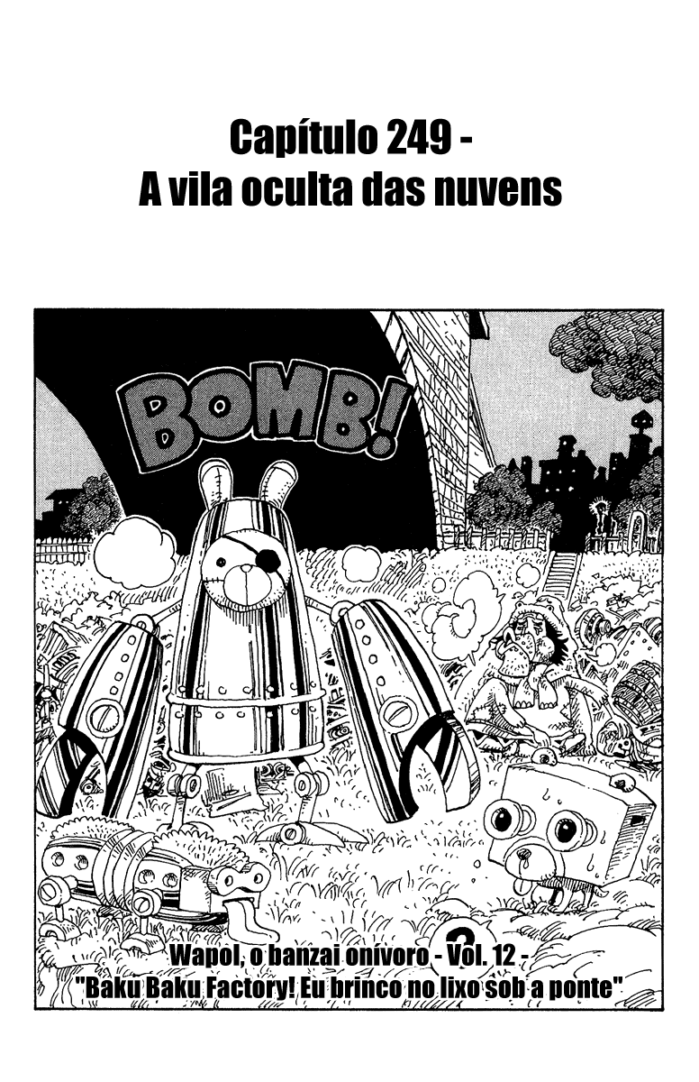 Read One Piece BR Manga Online