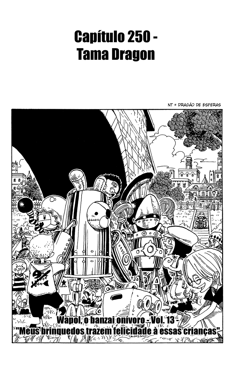 Read One Piece BR Manga Online