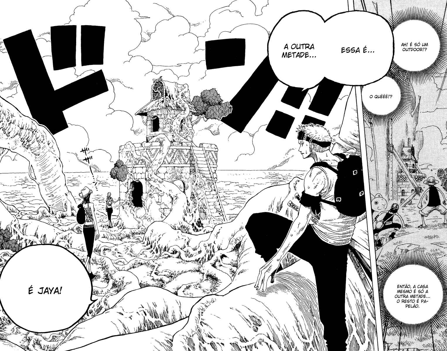 Read One Piece BR Manga Online