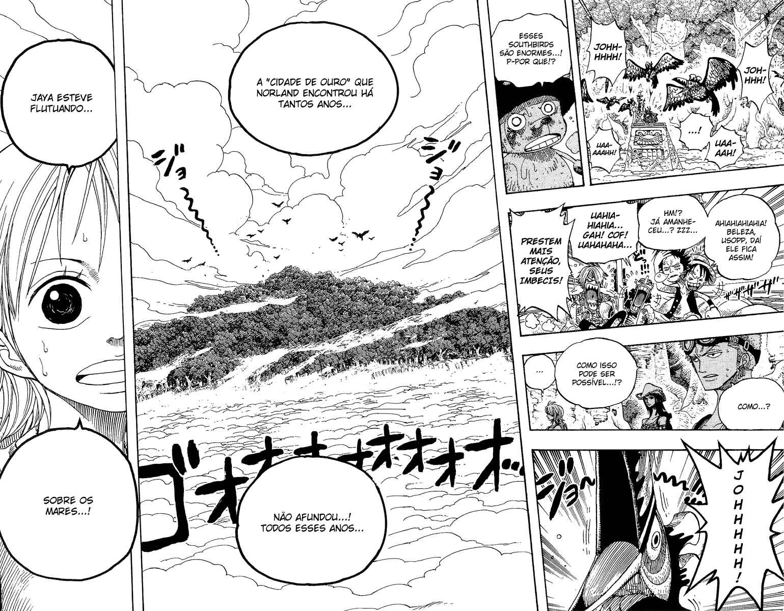 Read One Piece BR Manga Online