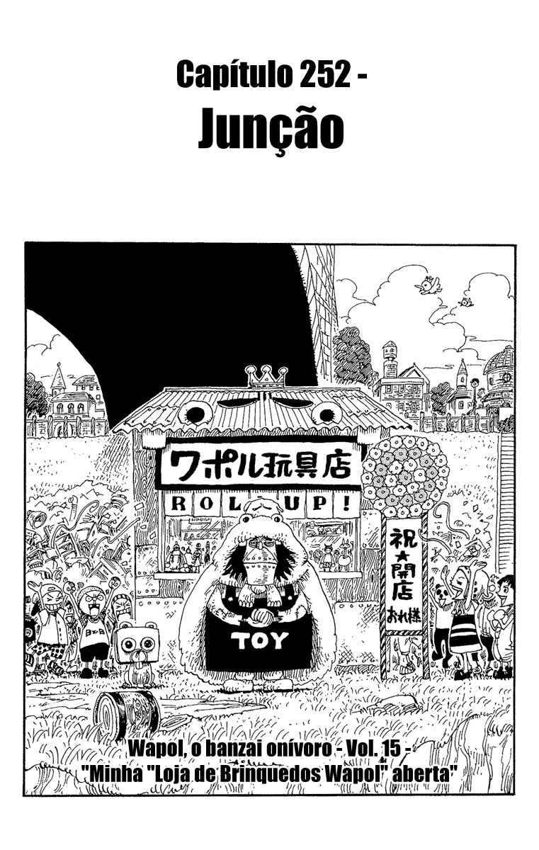 Read One Piece BR Manga Online