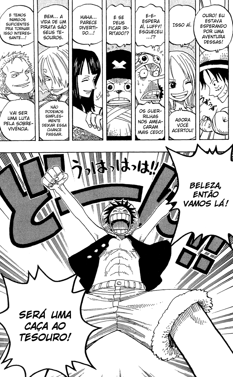 Read One Piece BR Manga Online
