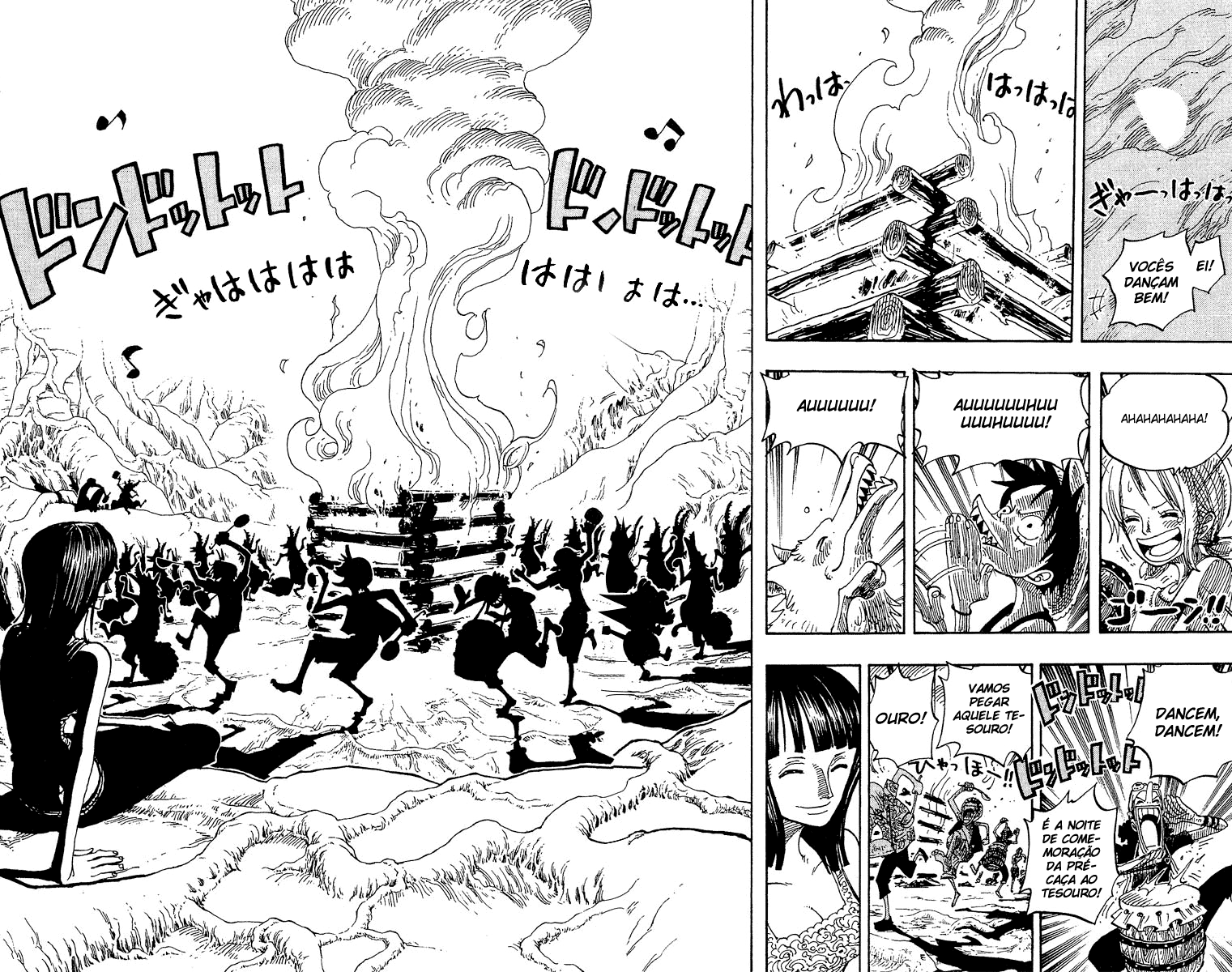 Read One Piece BR Manga Online