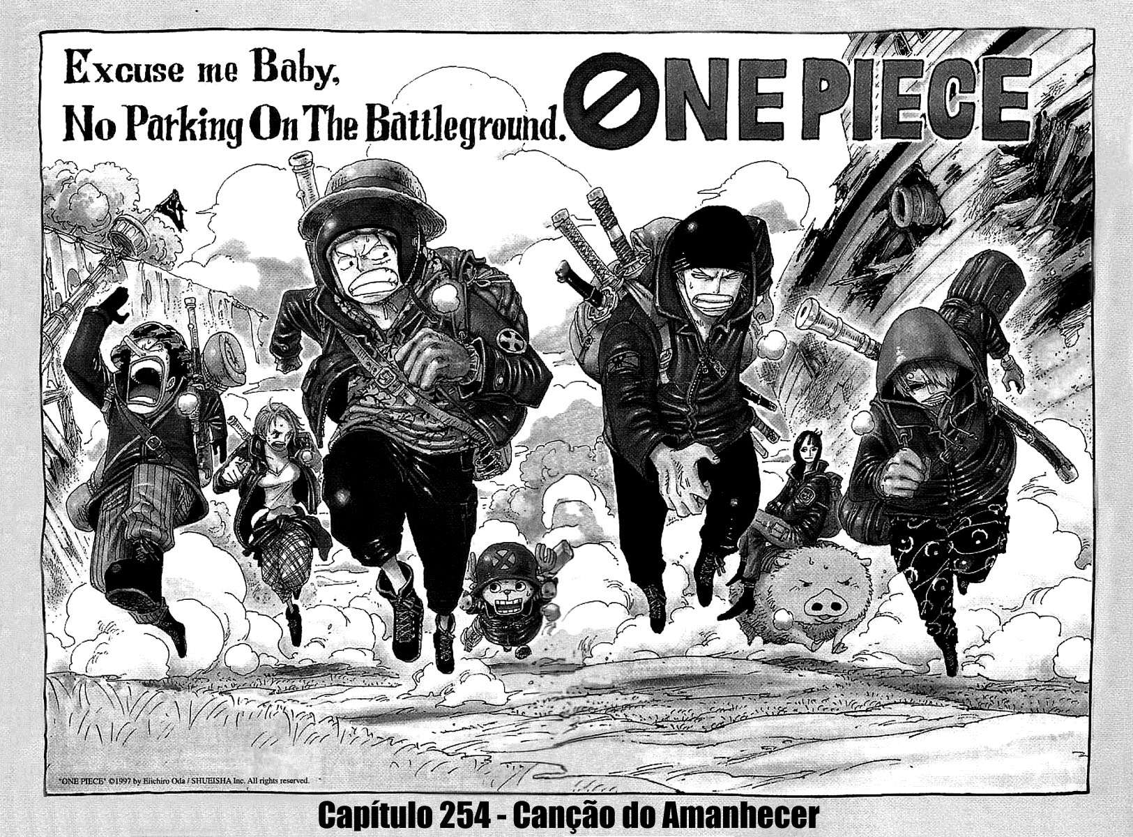 Read One Piece BR Manga Online
