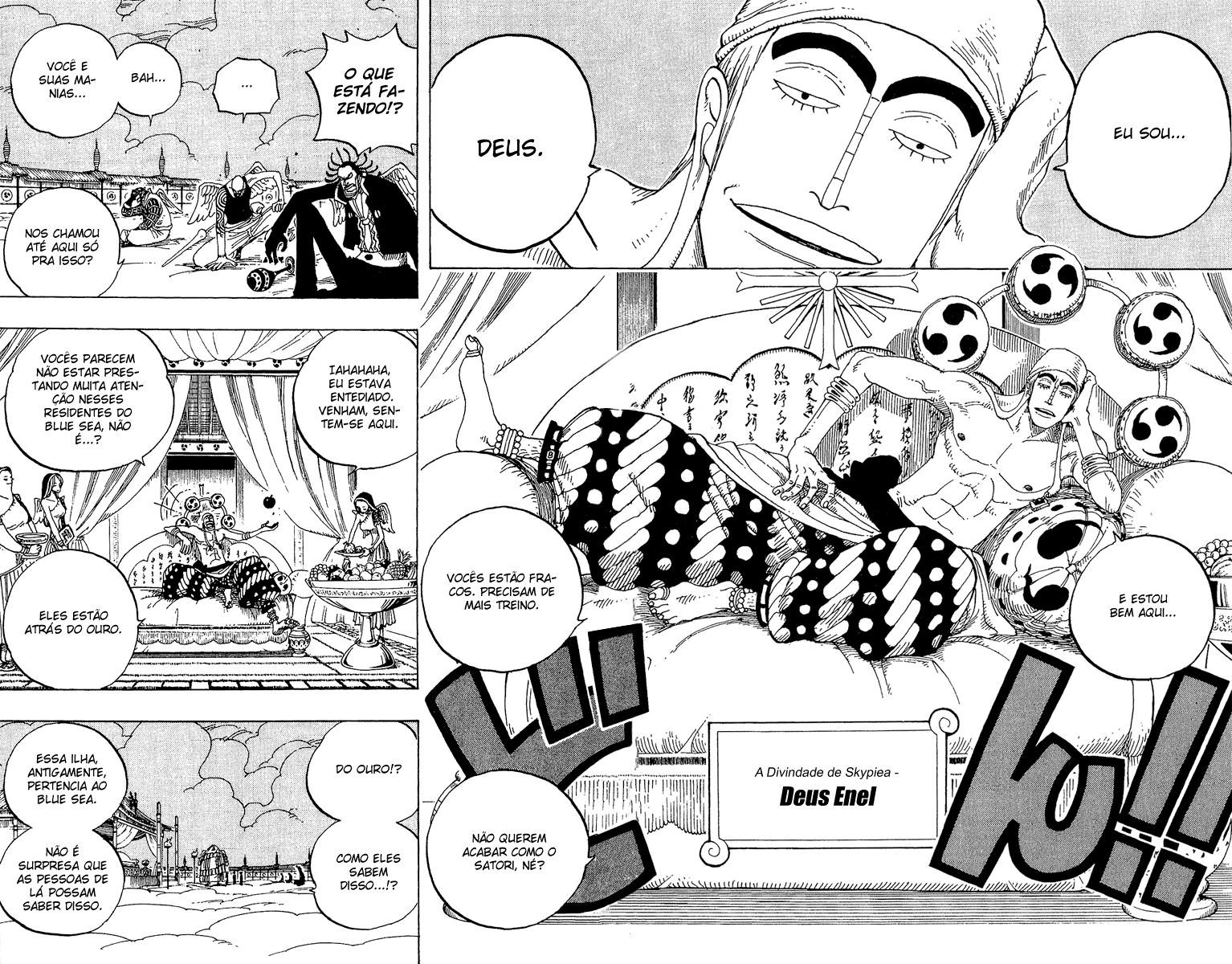 Read One Piece BR Manga Online