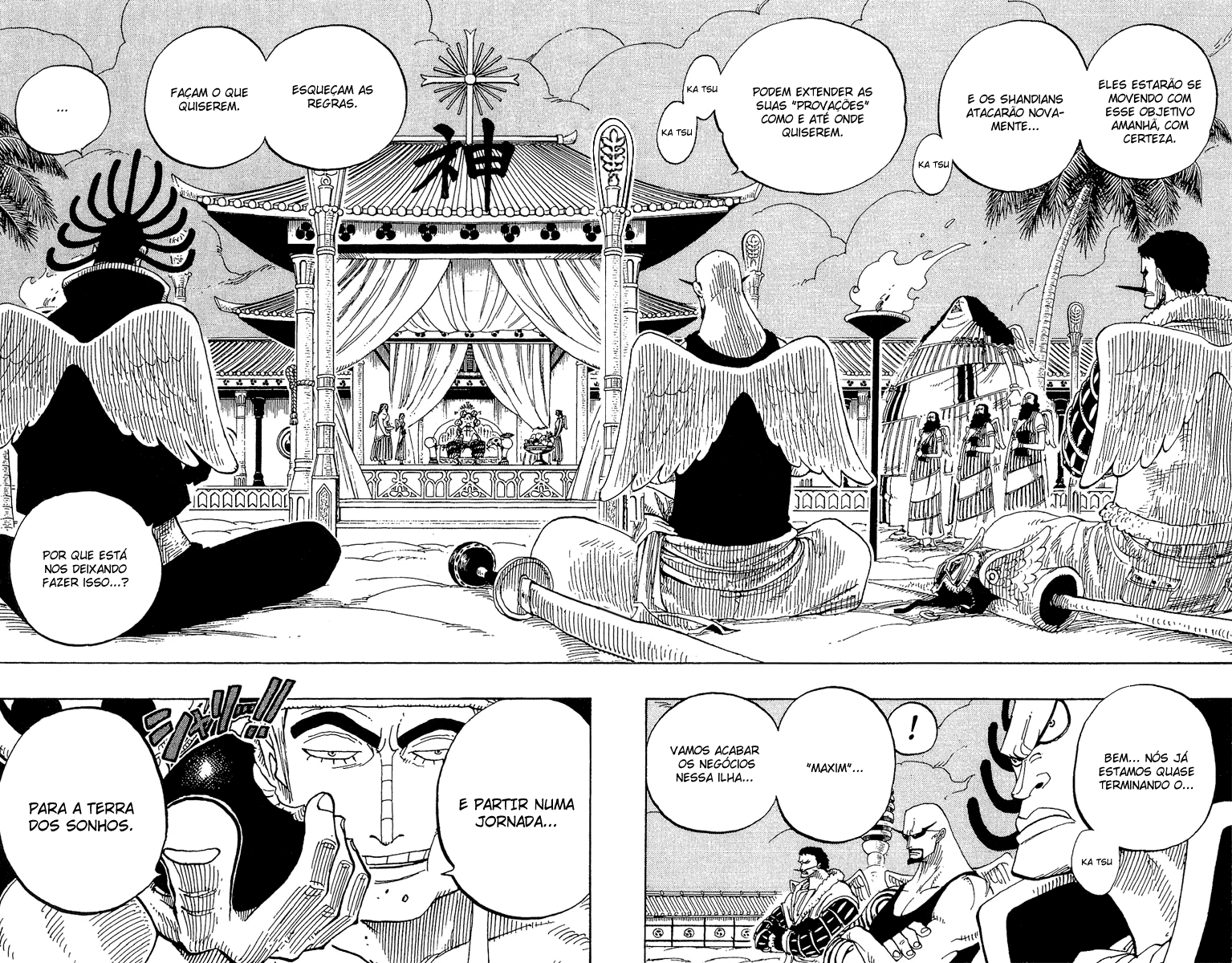 Read One Piece BR Manga Online