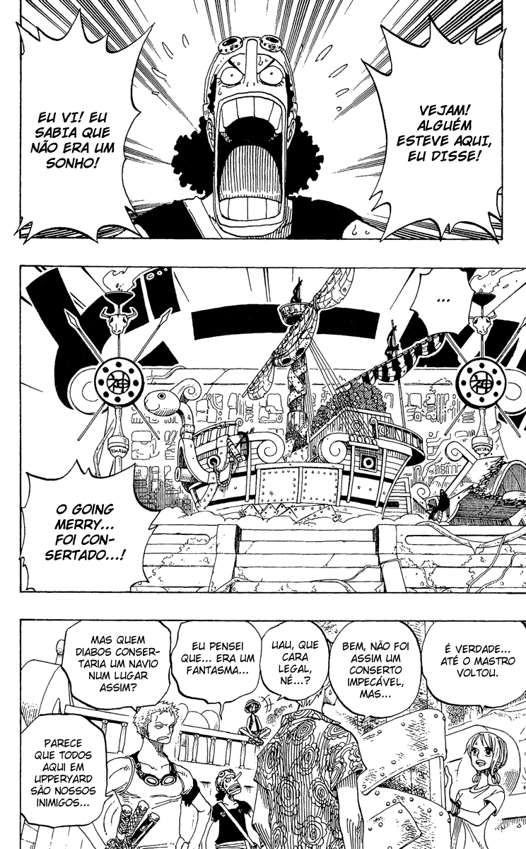 Read One Piece BR Manga Online