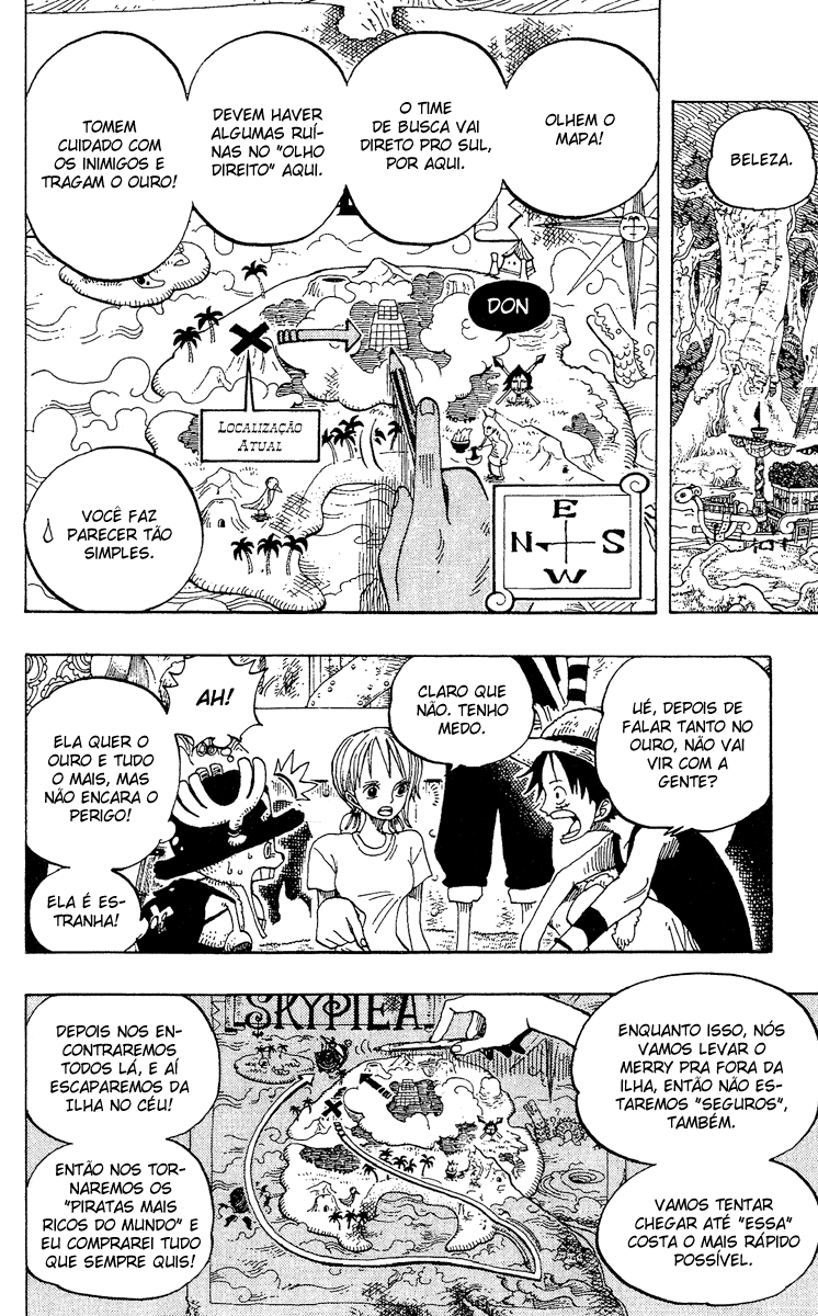 Read One Piece BR Manga Online