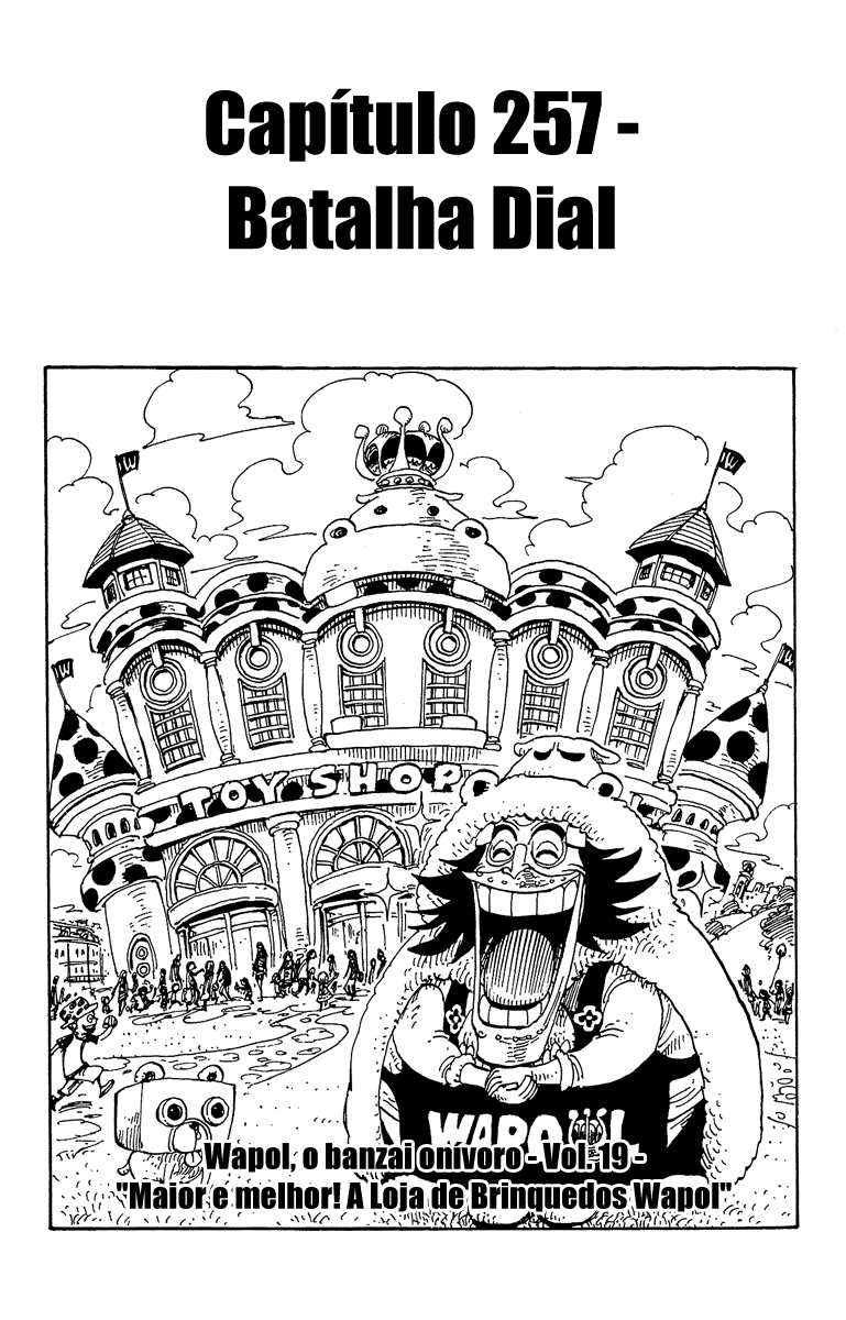 Read One Piece BR Manga Online
