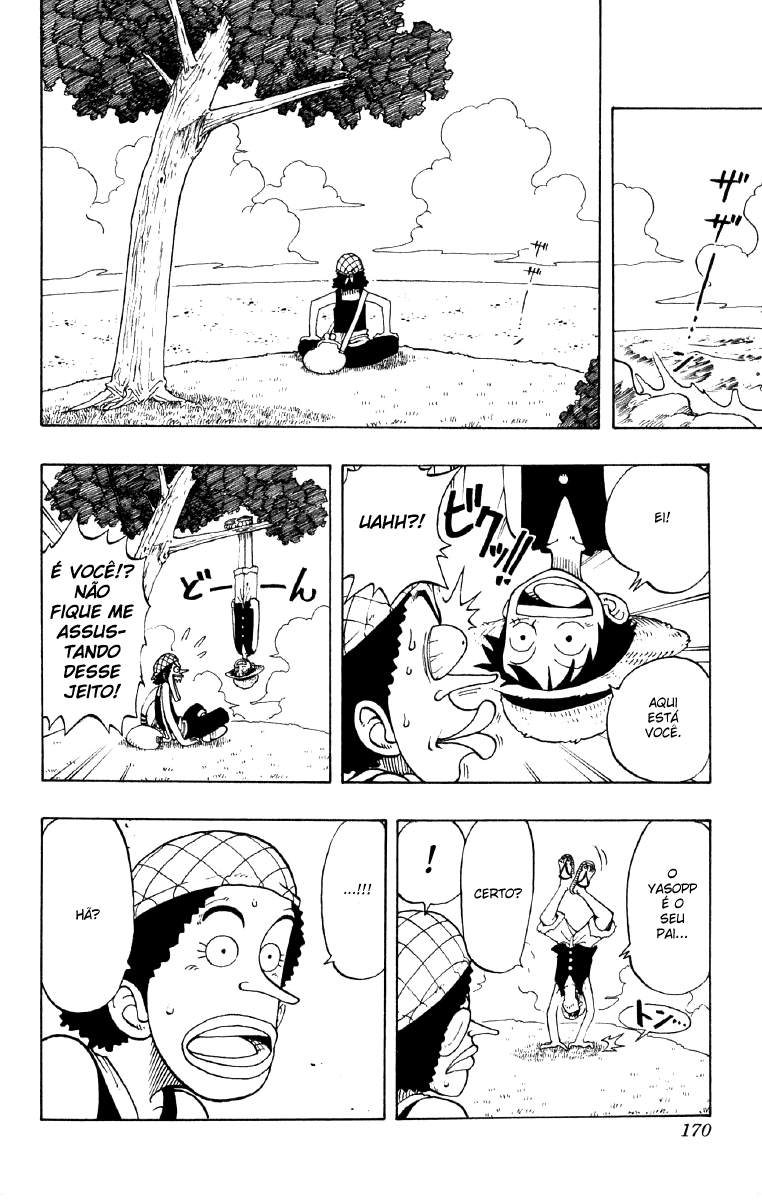 Read One Piece BR Manga Online