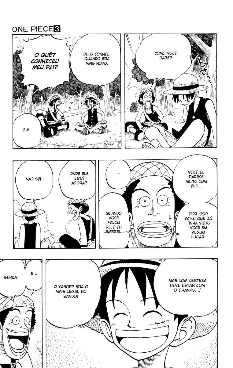 Read One Piece BR Manga Online