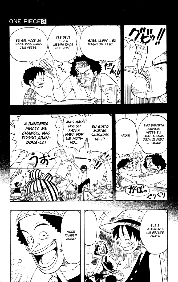 Read One Piece BR Manga Online