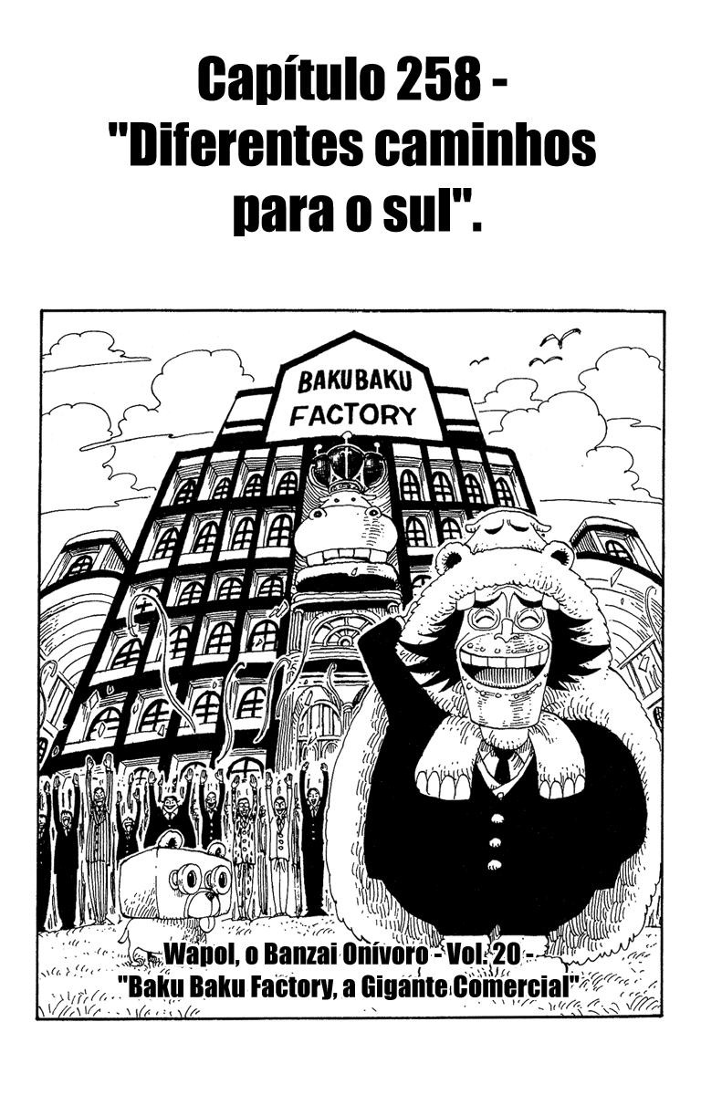 Read One Piece BR Manga Online