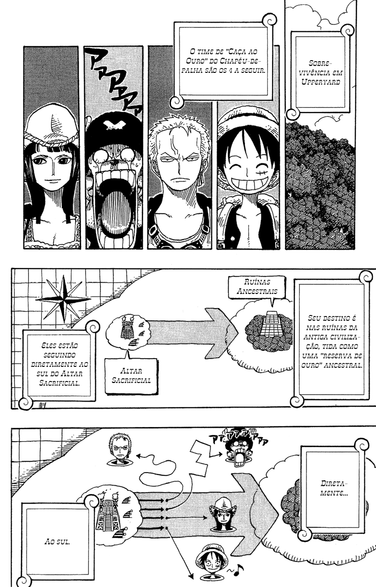 Read One Piece BR Manga Online