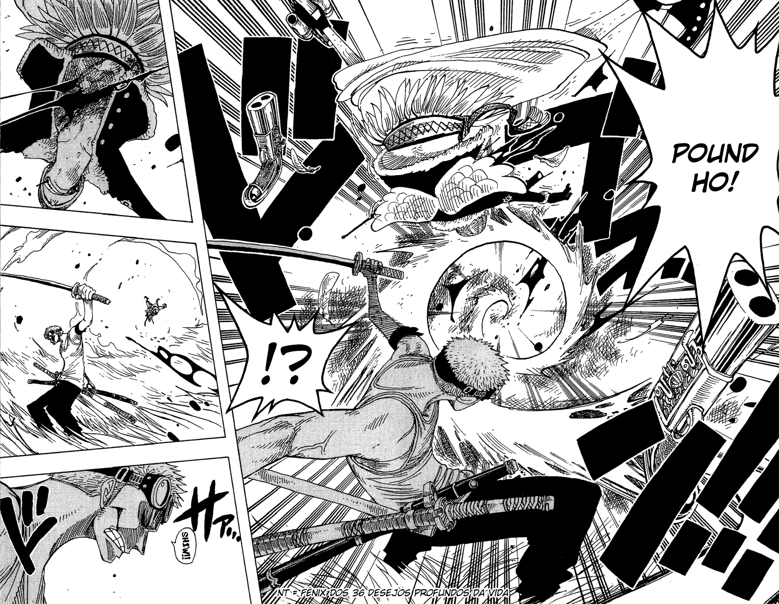 Read One Piece BR Manga Online