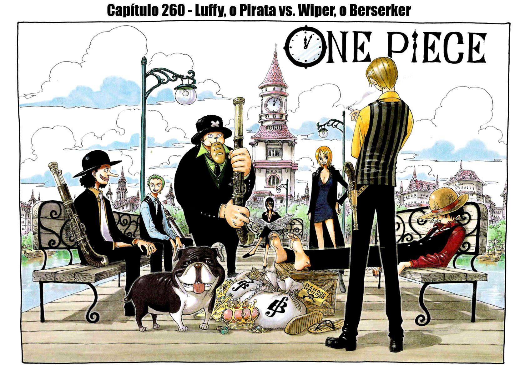 Read One Piece BR Manga Online