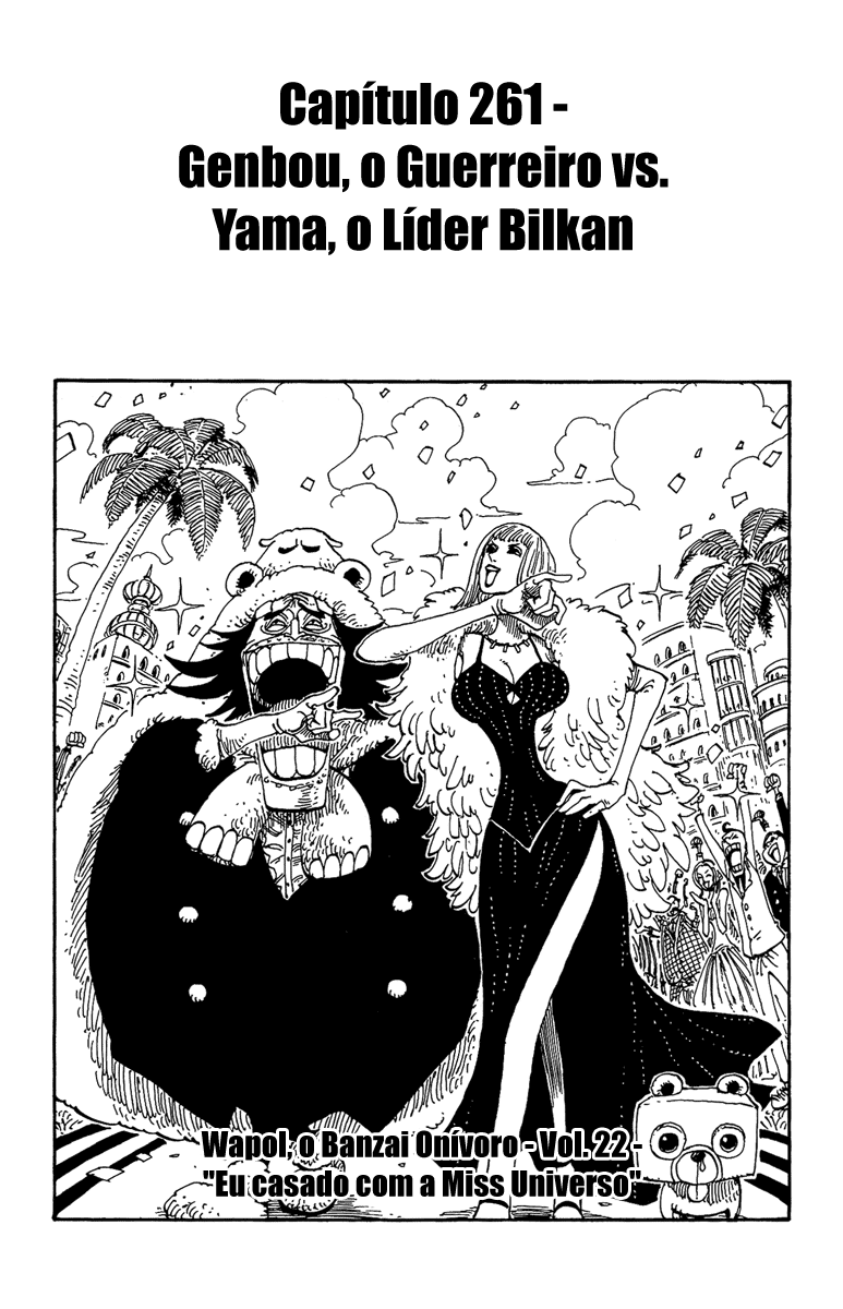 Read One Piece BR Manga Online