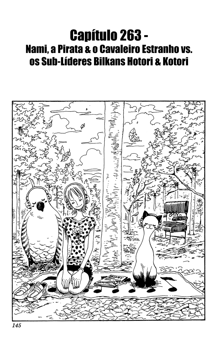 Read One Piece BR Manga Online
