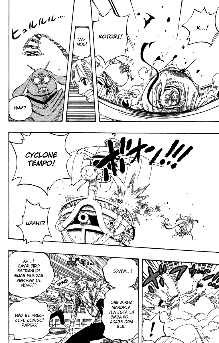 Read One Piece BR Manga Online