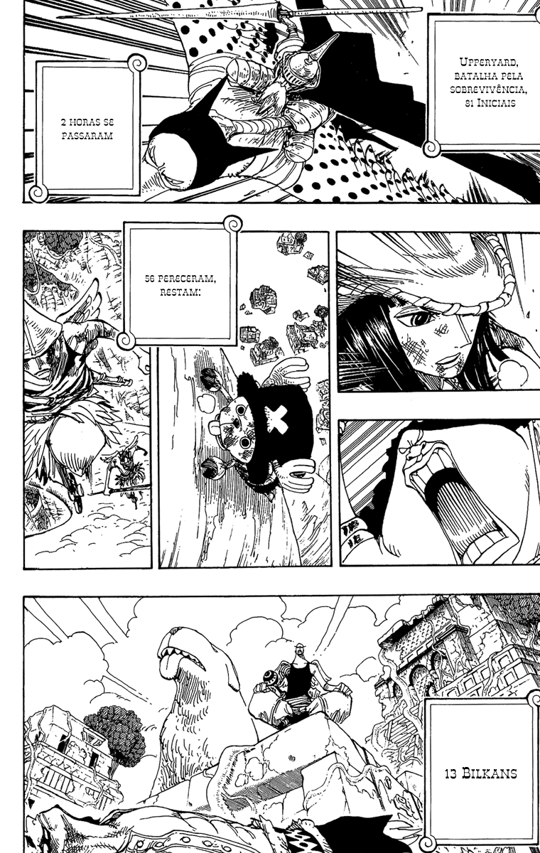Read One Piece BR Manga Online