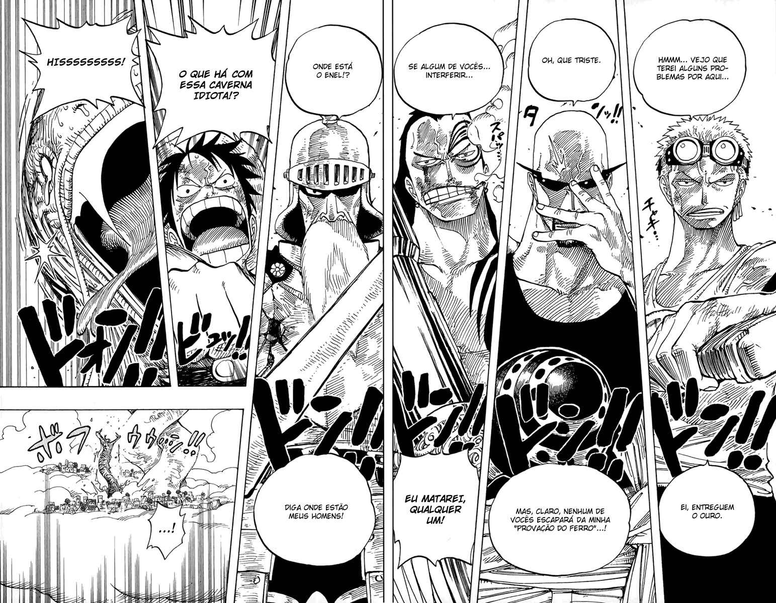 Read One Piece BR Manga Online
