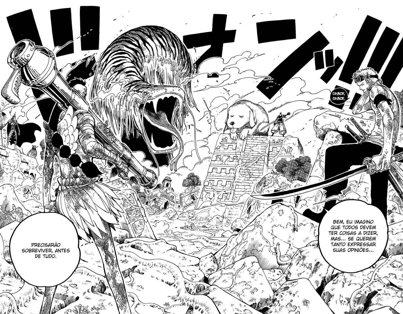 Read One Piece BR Manga Online
