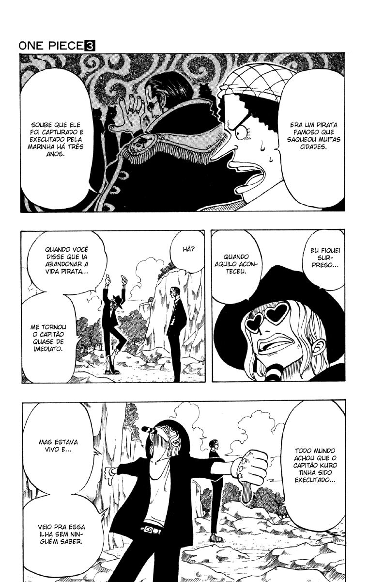 Read One Piece BR Manga Online