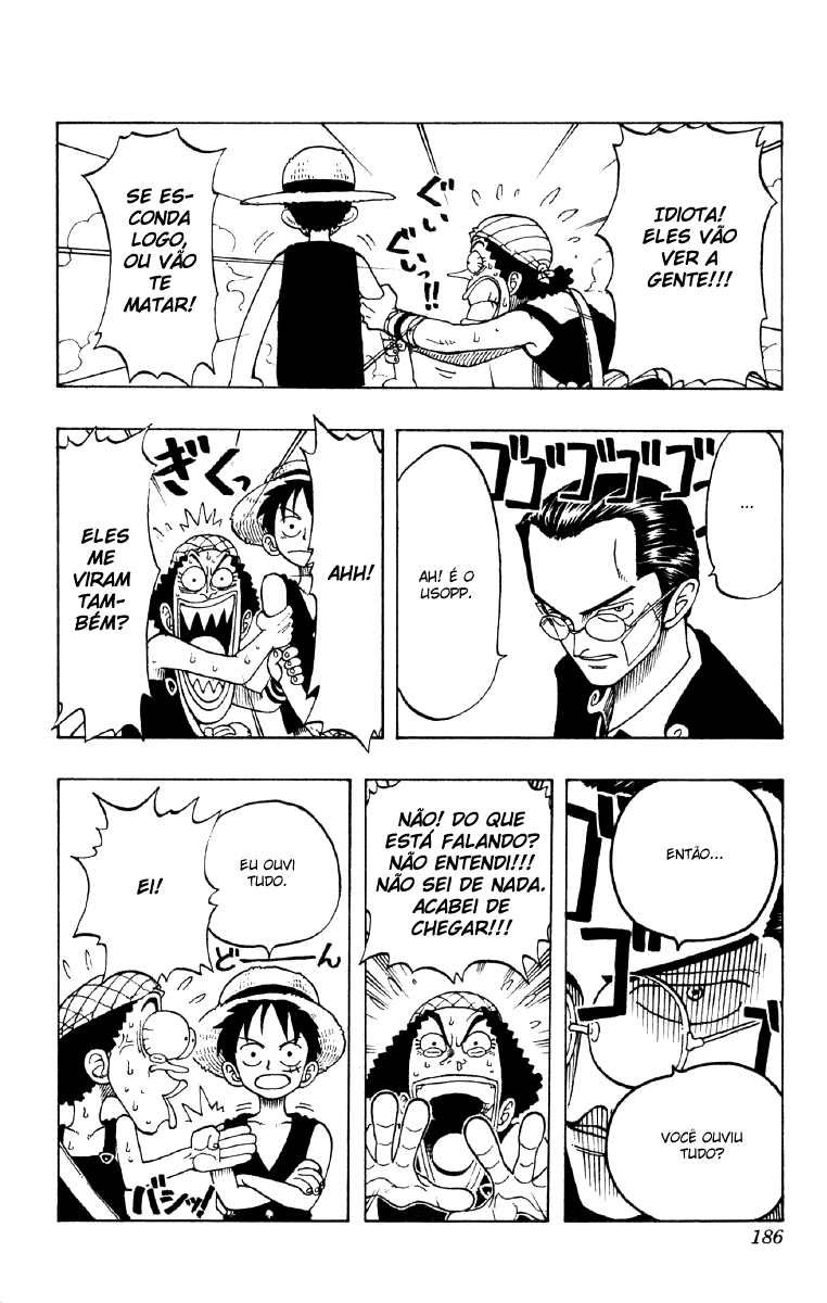 Read One Piece BR Manga Online
