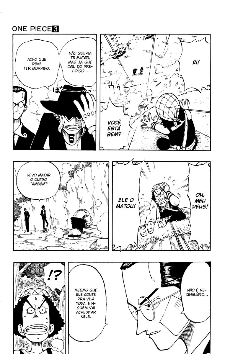 Read One Piece BR Manga Online