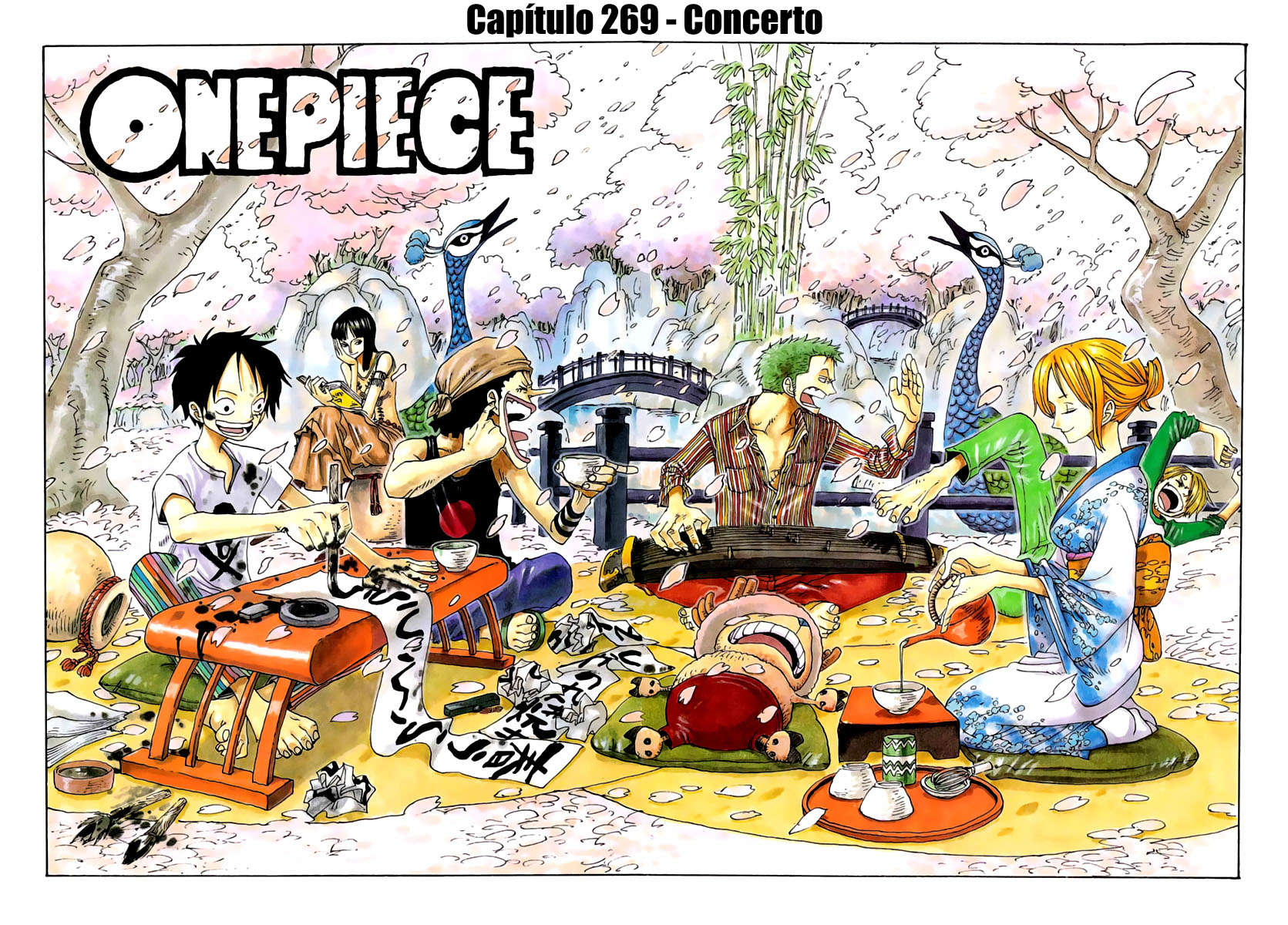 Read One Piece BR Manga Online