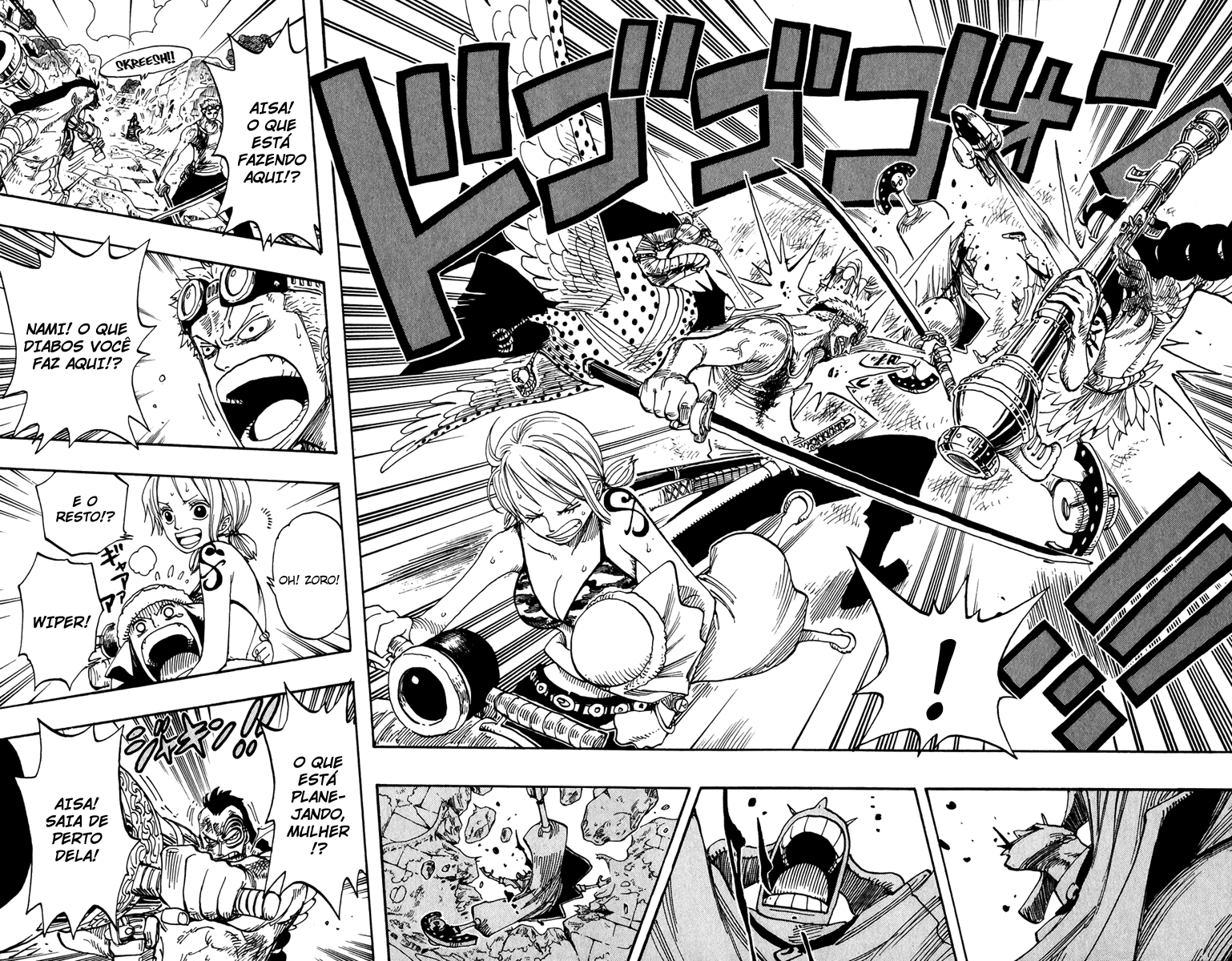 Read One Piece BR Manga Online