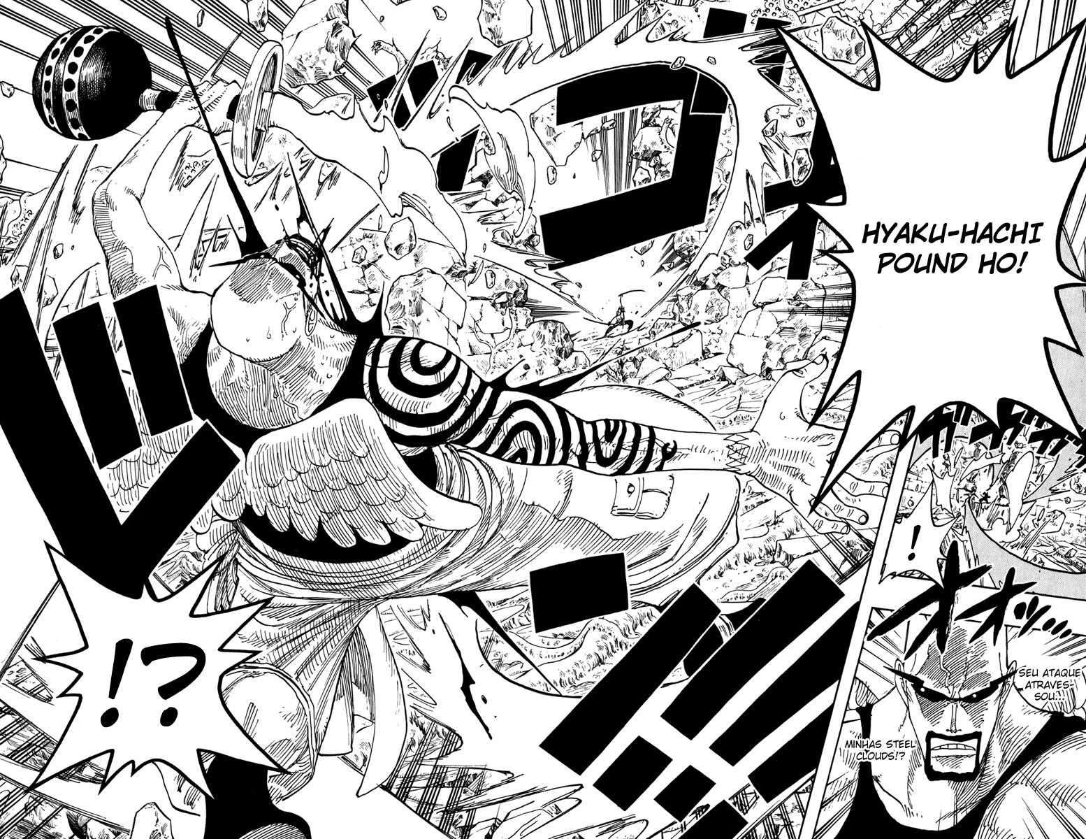 Read One Piece BR Manga Online