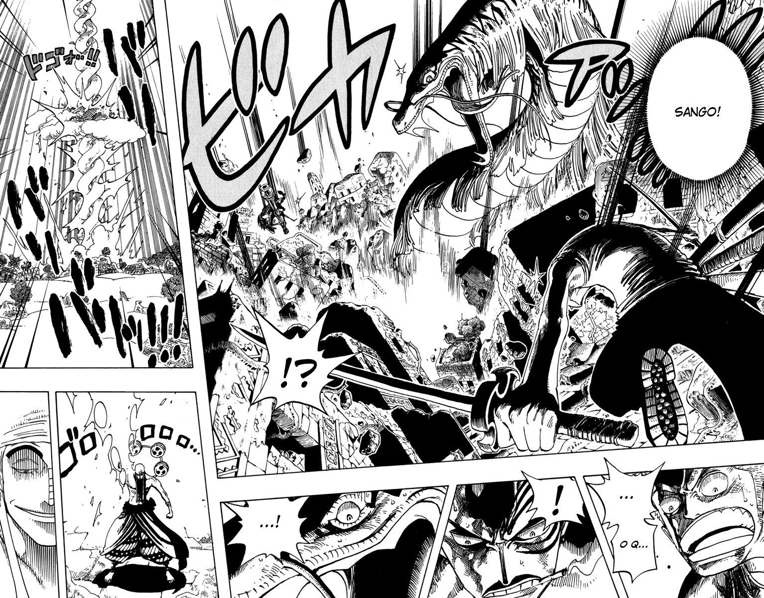 Read One Piece BR Manga Online