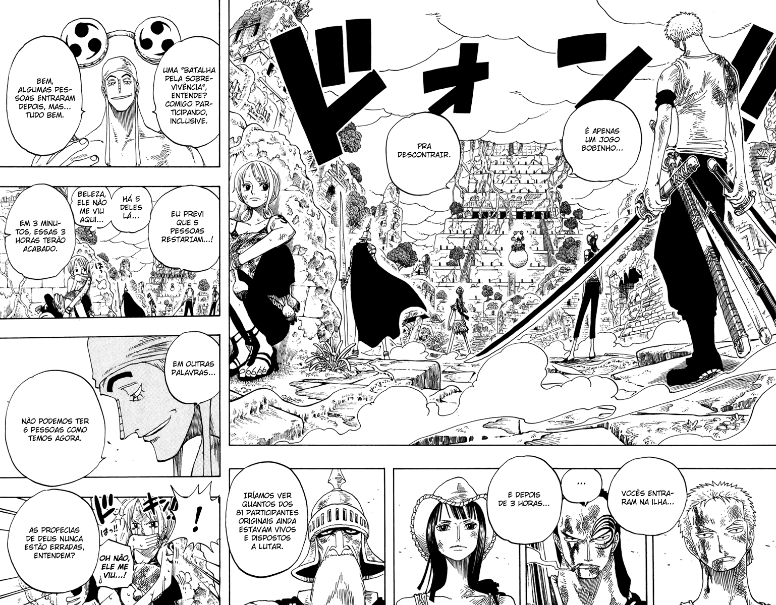 Read One Piece BR Manga Online